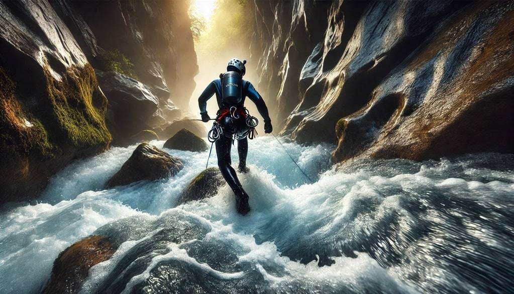 You are currently viewing Essayez le canyoning pour des vacances sportives dans les Alpes-Maritimes